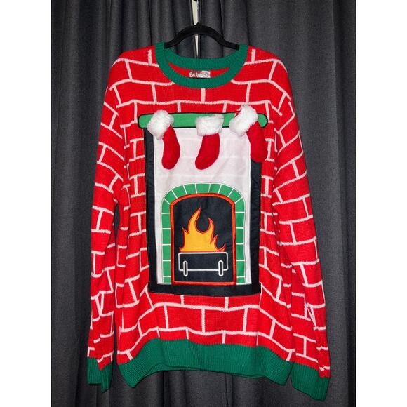 Ugly Christmas Sweater Xmas Size XL - Picture 1 of 3